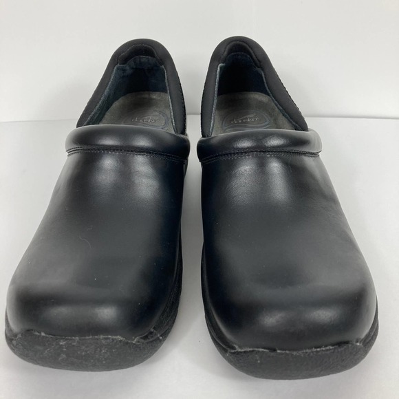 Dansko Leather Nursing Professional Clogs Sz 40 - Picture 3 of 9